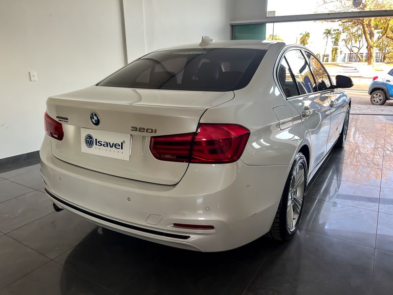 BMW 320iA 2.0 TB M Sport A.Flex/M.Sport 4p