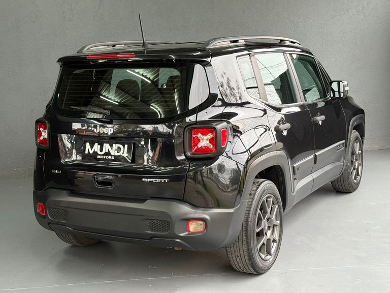 Jeep Renegade Sport 1.8 4x2 Flex 16V Aut.