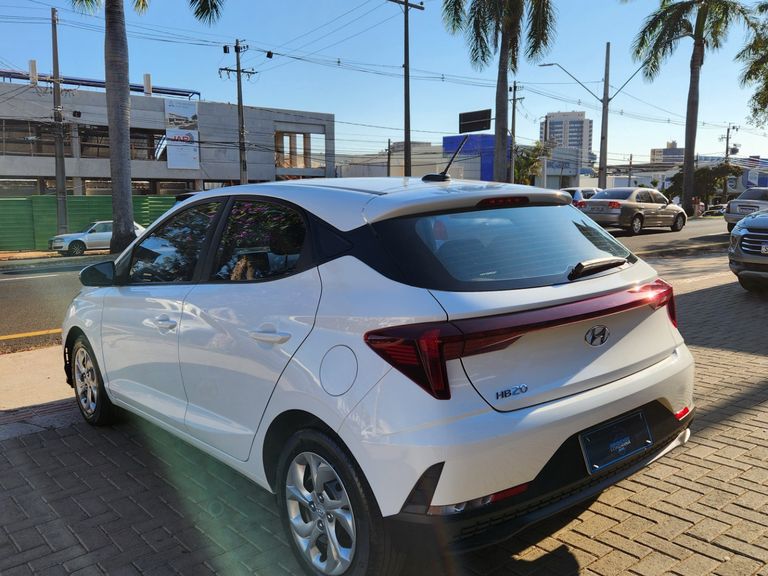Hyundai HB20 Comfort 1.0 Flex 12V Mec.