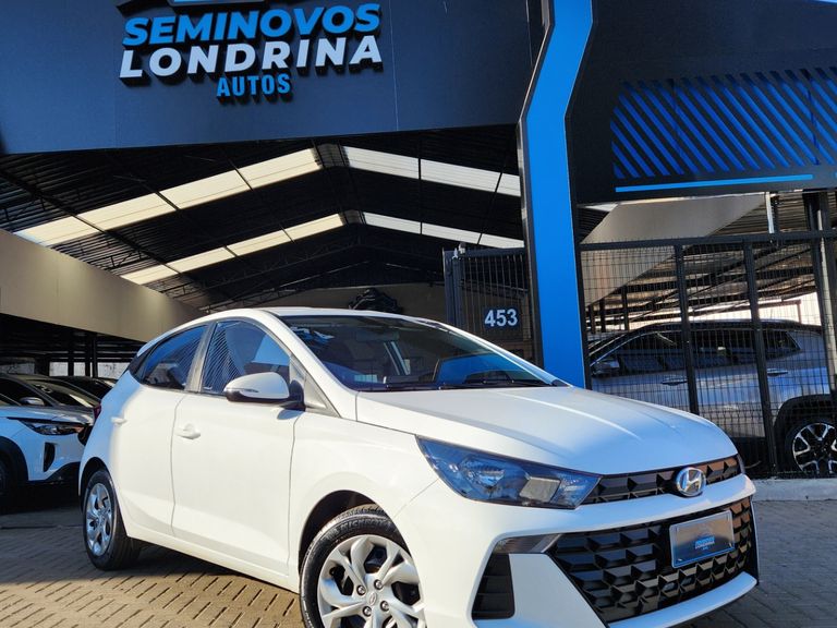 Hyundai HB20 Comfort 1.0 Flex 12V Mec.