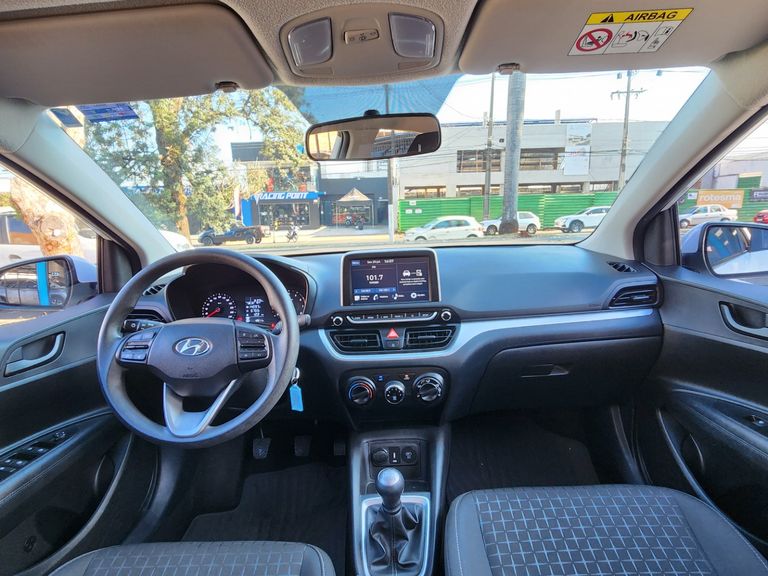Hyundai HB20 Comfort 1.0 Flex 12V Mec.