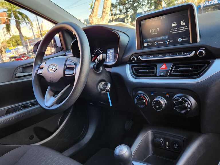 Hyundai HB20 Comfort 1.0 Flex 12V Mec.