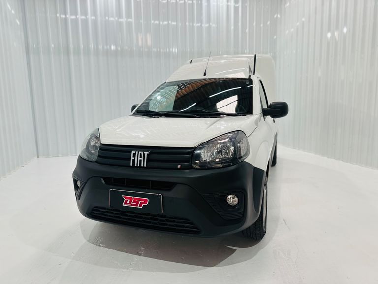 Fiat Fiat Fiorino Endurance EVO 1.4 Flex 8V 2p - Branco - 2023 - REFRIGERADA (-10º)