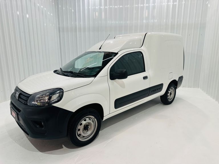 Fiat Fiat Fiorino Endurance EVO 1.4 Flex 8V 2p - Branco - 2023 - REFRIGERADA (-10º)
