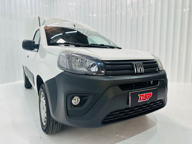 Fiat Fiat Fiorino Endurance EVO 1.4 Flex 8V 2p - Branco - 2023 - REFRIGERADA (-10º)