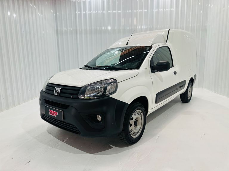 Fiat Fiat Fiorino Endurance EVO 1.4 Flex 8V 2p - Branco - 2023 - REFRIGERADA (-10º)