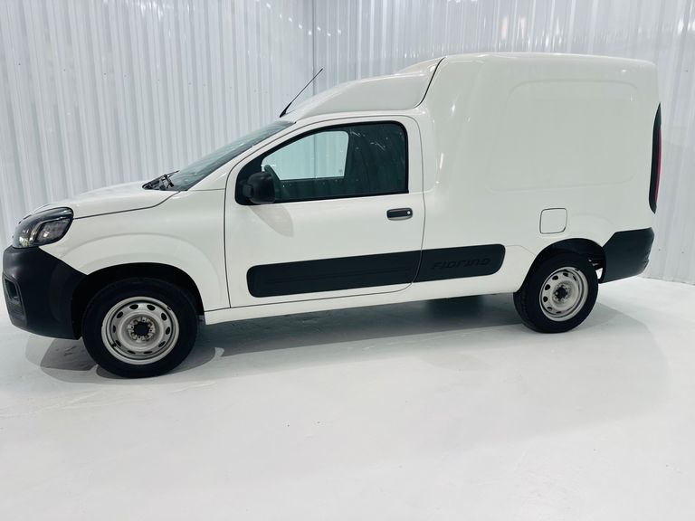 Fiat Fiat Fiorino Endurance EVO 1.4 Flex 8V 2p - Branco - 2023 - REFRIGERADA (-10º)