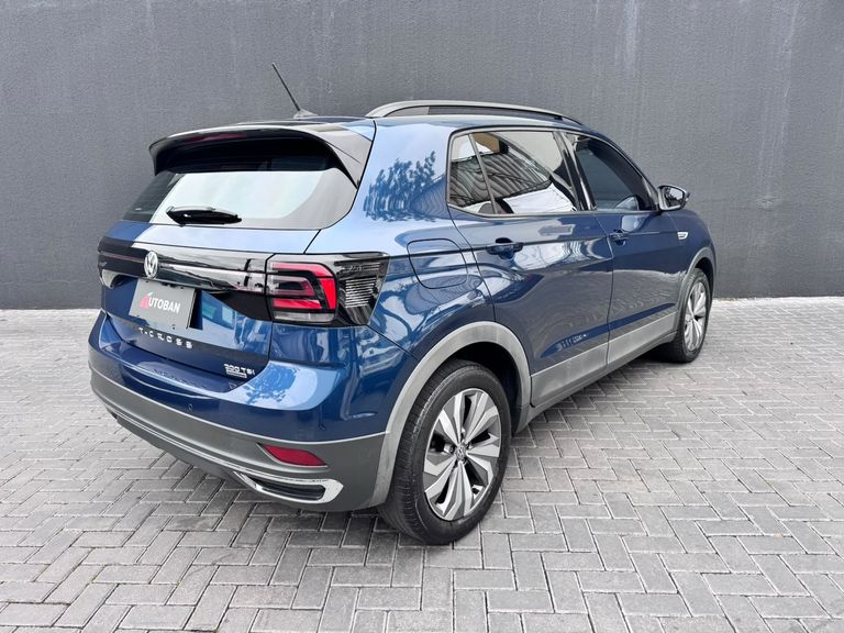 VolksWagen T-Cross Comfor. 200 TSI 1.0 Flex 5p Aut.