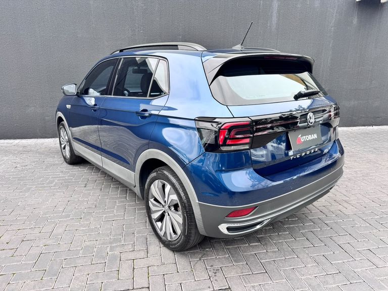 VolksWagen T-Cross Comfor. 200 TSI 1.0 Flex 5p Aut.