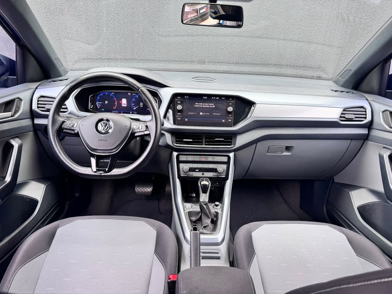 VolksWagen T-Cross Comfor. 200 TSI 1.0 Flex 5p Aut.