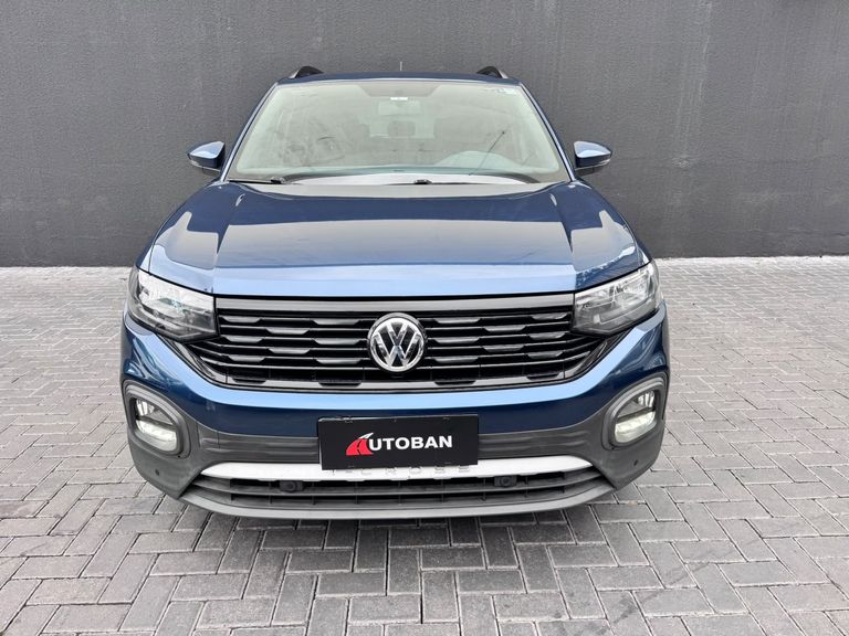VolksWagen T-Cross Comfor. 200 TSI 1.0 Flex 5p Aut.