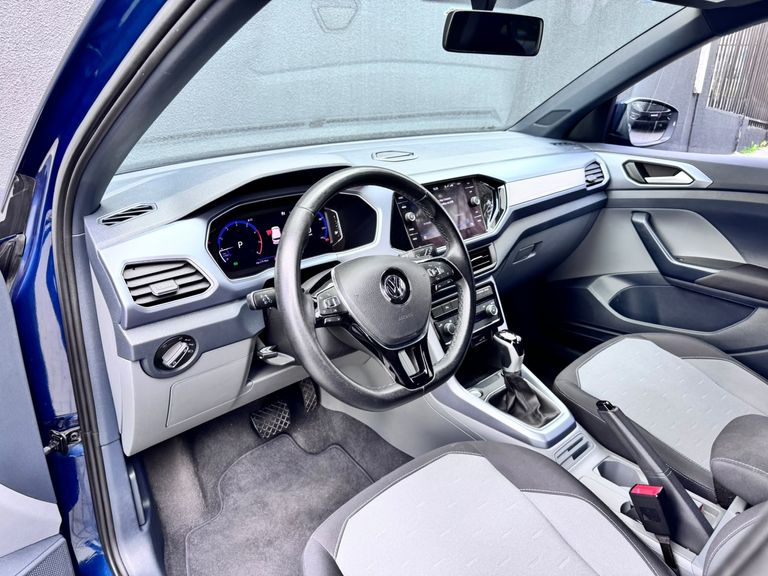 VolksWagen T-Cross Comfor. 200 TSI 1.0 Flex 5p Aut.