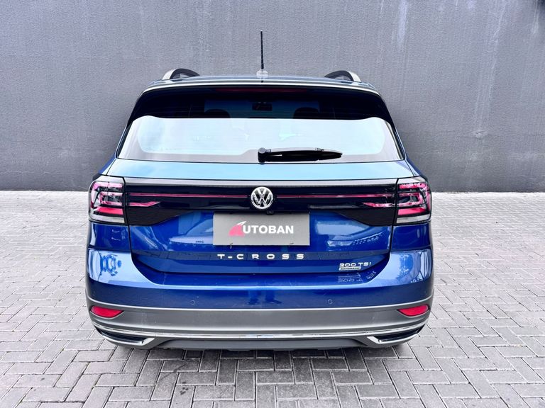 VolksWagen T-Cross Comfor. 200 TSI 1.0 Flex 5p Aut.