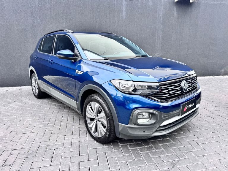 VolksWagen T-Cross Comfor. 200 TSI 1.0 Flex 5p Aut.