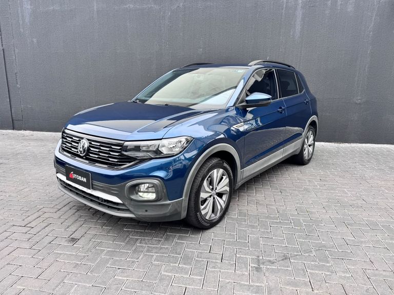 VolksWagen T-Cross Comfor. 200 TSI 1.0 Flex 5p Aut.