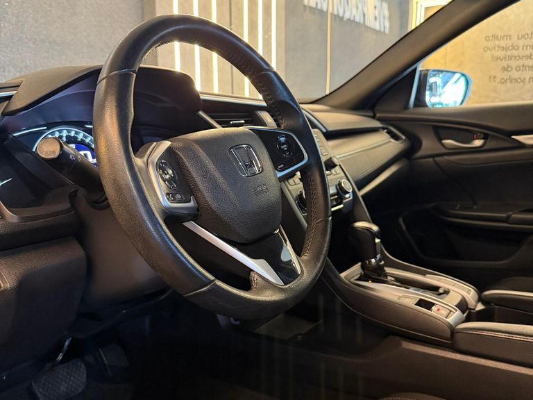 Honda Civic Sedan LX 2.0 Flex 16V Aut. 4p
