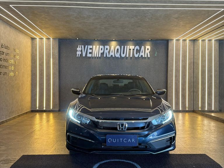 Honda Civic Sedan LX 2.0 Flex 16V Aut. 4p
