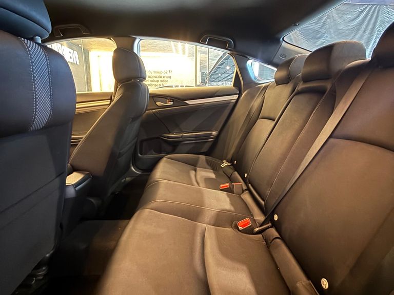 Honda Civic Sedan LX 2.0 Flex 16V Aut. 4p