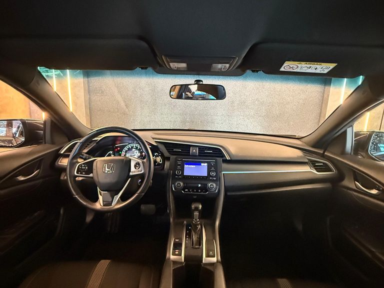 Honda Civic Sedan LX 2.0 Flex 16V Aut. 4p