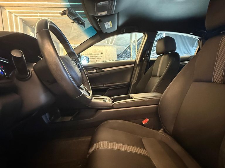 Honda Civic Sedan LX 2.0 Flex 16V Aut. 4p