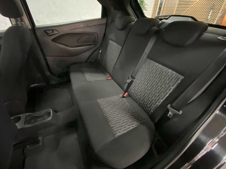 Ford Ka 1.5 SE Plus 12V Flex 5p Aut.