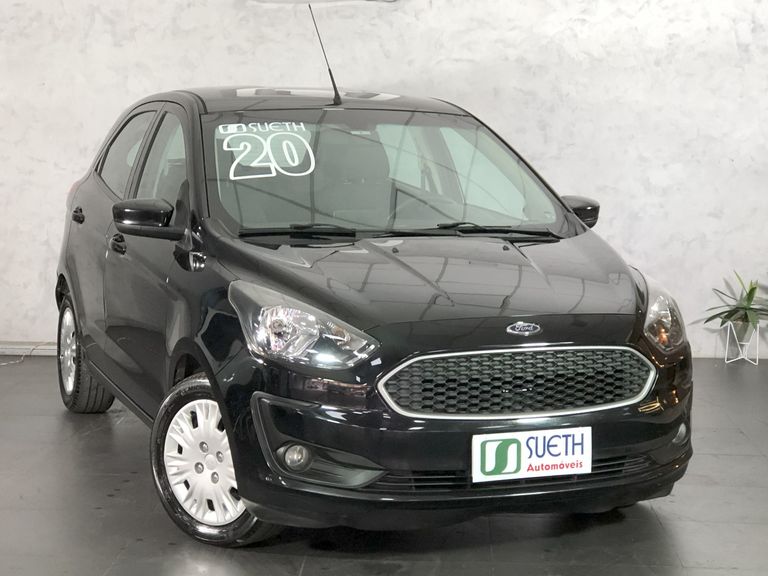 Ford Ka 1.5 SE Plus 12V Flex 5p Aut.