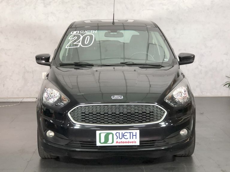 Ford Ka 1.5 SE Plus 12V Flex 5p Aut.