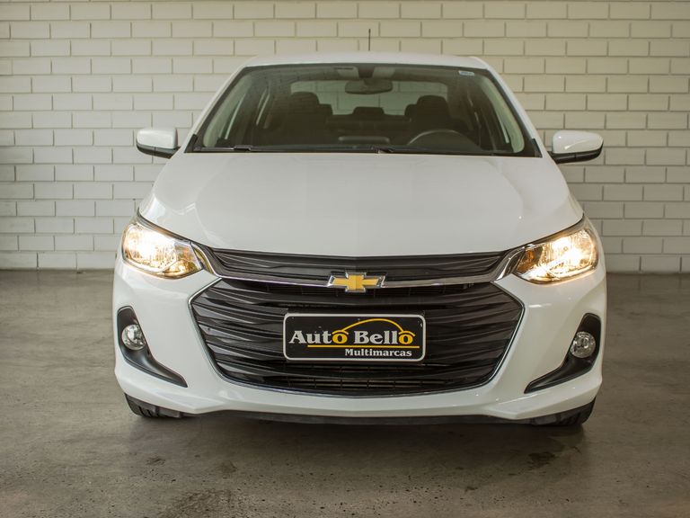 Chevrolet ONIX SEDAN Plus LTZ 1.0 12V TB Flex Aut.