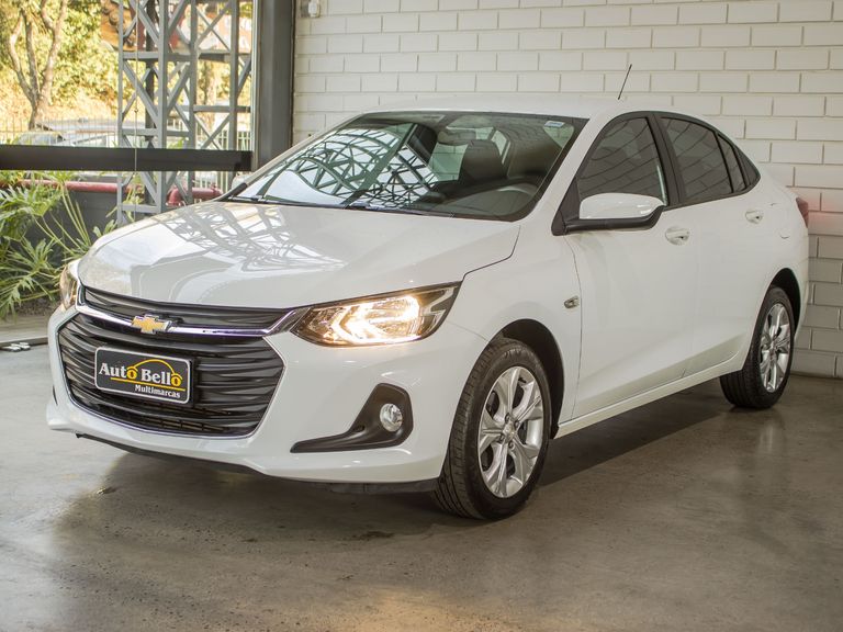 Chevrolet ONIX SEDAN Plus LTZ 1.0 12V TB Flex Aut.