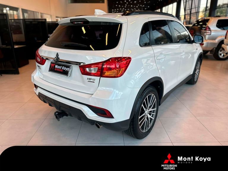 Mitsubishi ASX HPE AWD 2.0 16V Flex Aut.