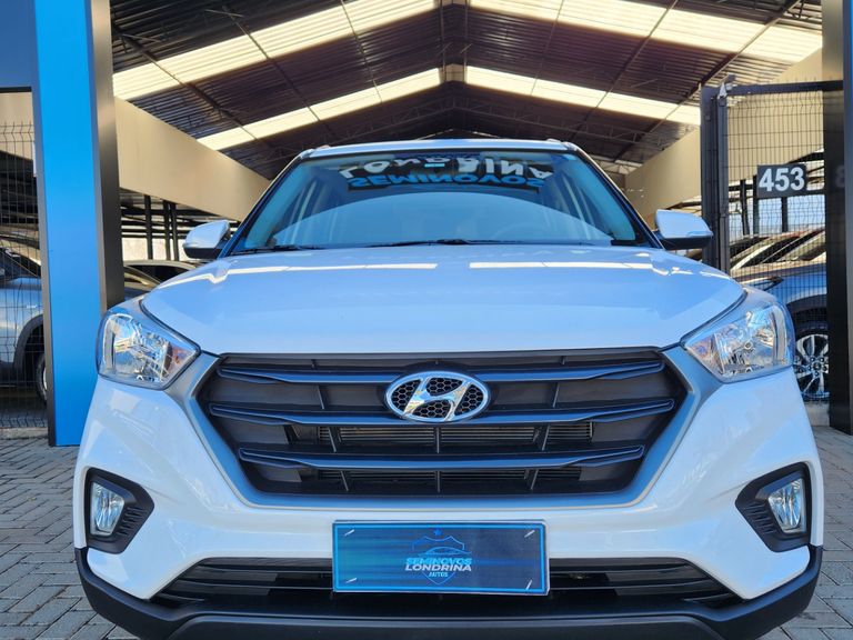 Hyundai Creta Action 1.6 16V Flex Aut.