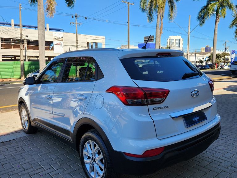 Hyundai Creta Action 1.6 16V Flex Aut.