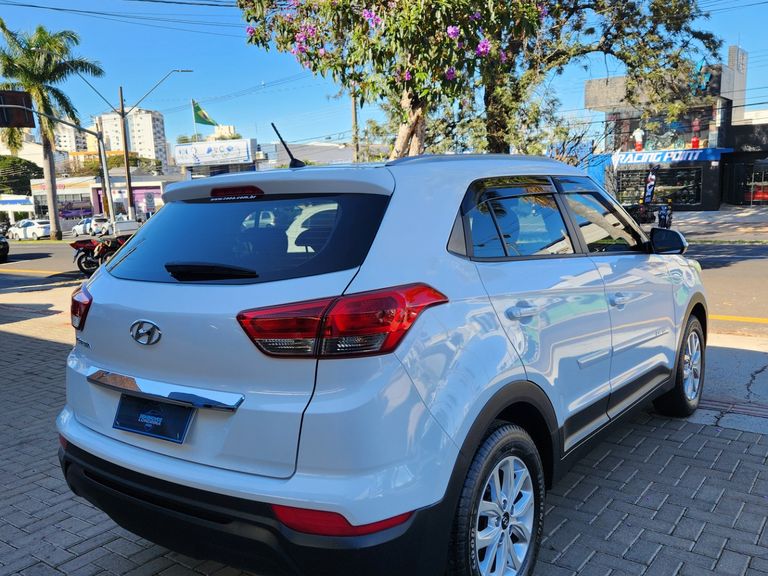 Hyundai Creta Action 1.6 16V Flex Aut.