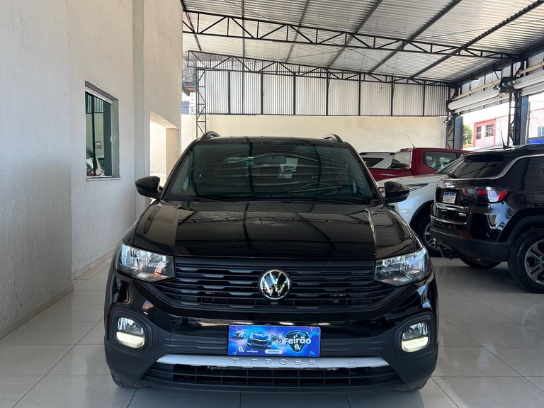 VolksWagen T-Cross Sense 1.0 TSI Flex 5p Aut.