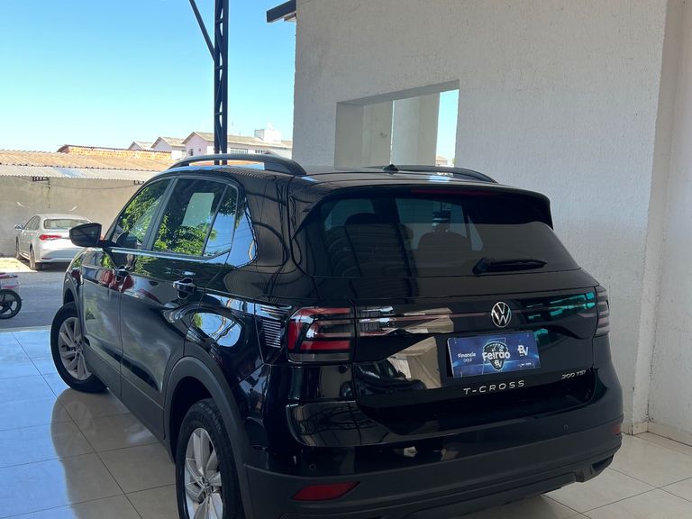 VolksWagen T-Cross Sense 1.0 TSI Flex 5p Aut.
