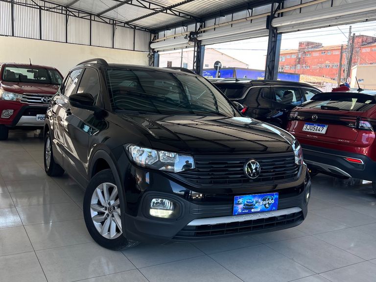 VolksWagen T-Cross Sense 1.0 TSI Flex 5p Aut.