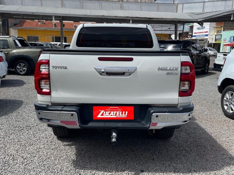 Toyota Hilux CD SRX 4x4 2.8 TDI 16V Diesel Aut.