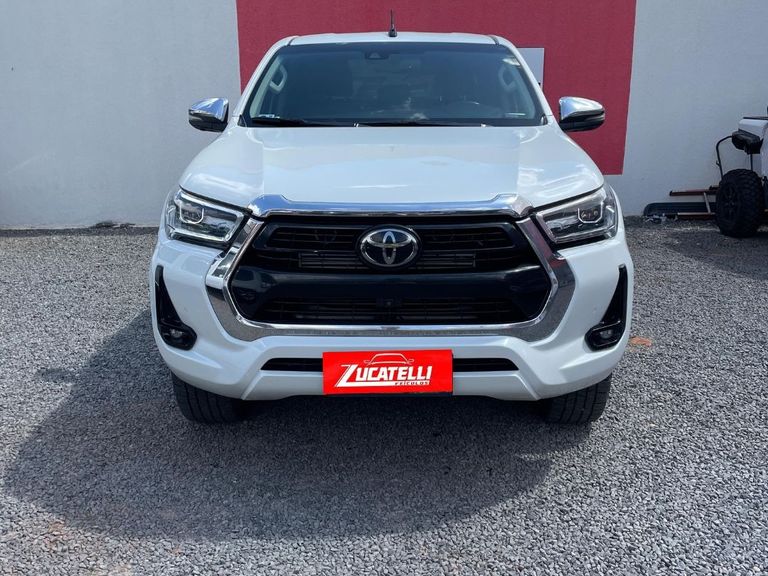 Toyota Hilux CD SRX 4x4 2.8 TDI 16V Diesel Aut.