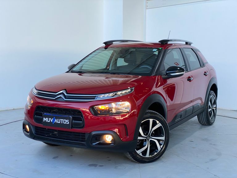 Citroën C4 CACTUS FEEL Pack 1.6 16V Flex Aut.