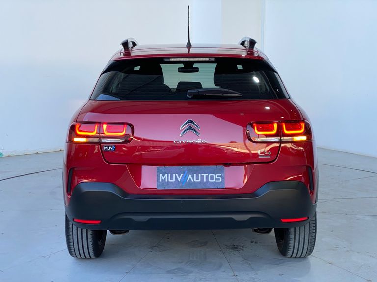 Citroën C4 CACTUS FEEL Pack 1.6 16V Flex Aut.