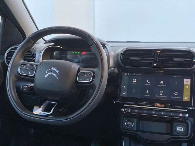Citroën C4 CACTUS FEEL Pack 1.6 16V Flex Aut.