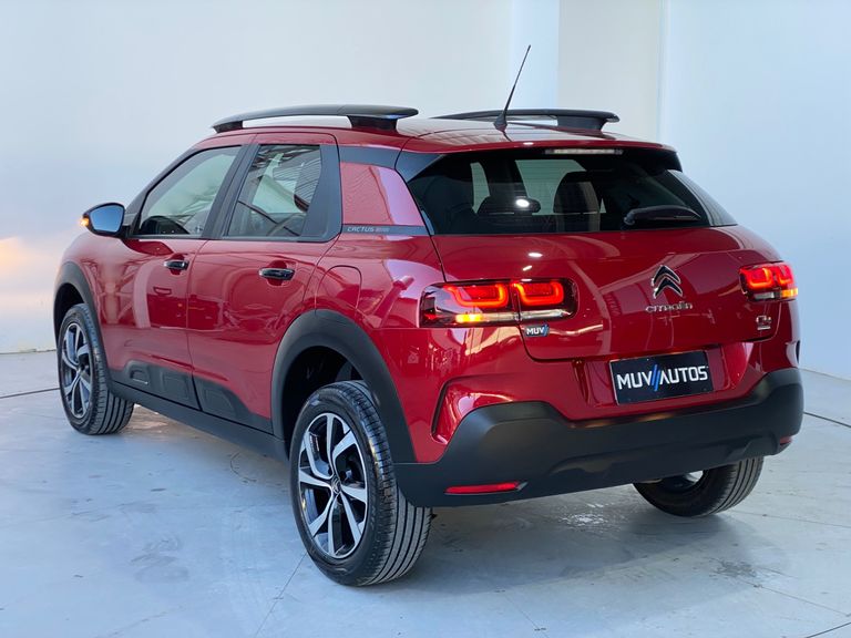 Citroën C4 CACTUS FEEL Pack 1.6 16V Flex Aut.