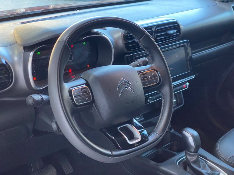 Citroën C4 CACTUS FEEL Pack 1.6 16V Flex Aut.