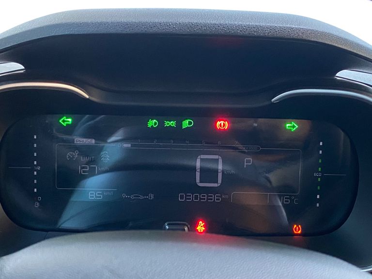 Citroën C4 CACTUS FEEL Pack 1.6 16V Flex Aut.