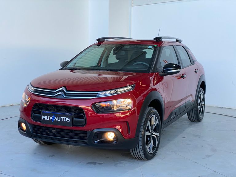 Citroën C4 CACTUS FEEL Pack 1.6 16V Flex Aut.