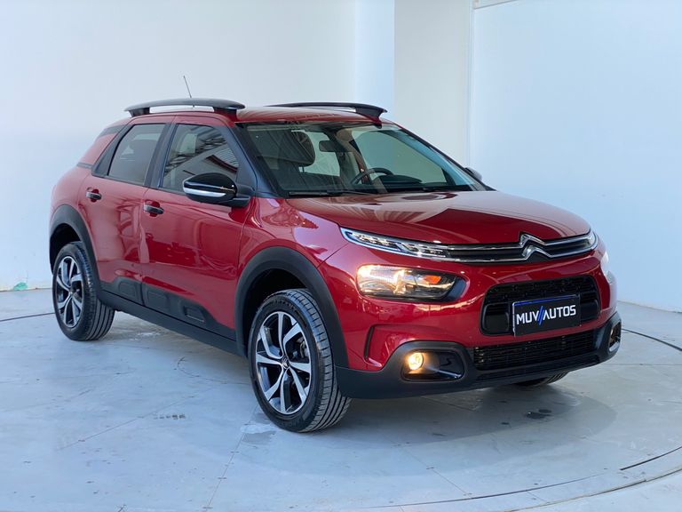 Citroën C4 CACTUS FEEL Pack 1.6 16V Flex Aut.