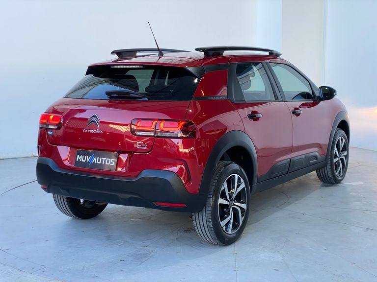 Citroën C4 CACTUS FEEL Pack 1.6 16V Flex Aut.