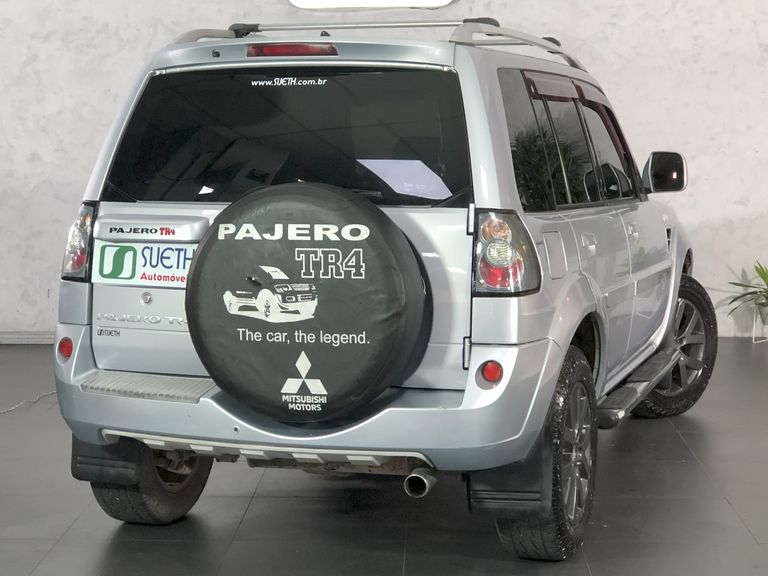 Mitsubishi Pajero TR4 2.0/ 2.0 Flex 16V 4x4 Mec.