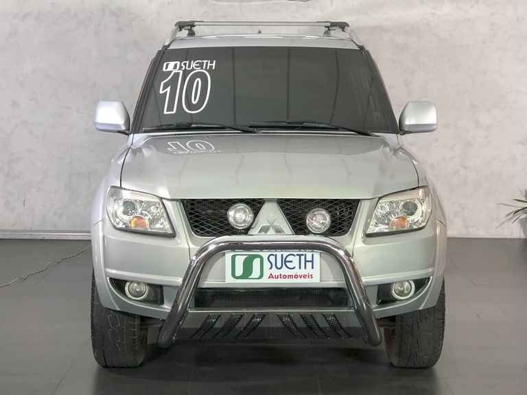 Mitsubishi Pajero TR4 2.0/ 2.0 Flex 16V 4x4 Mec.