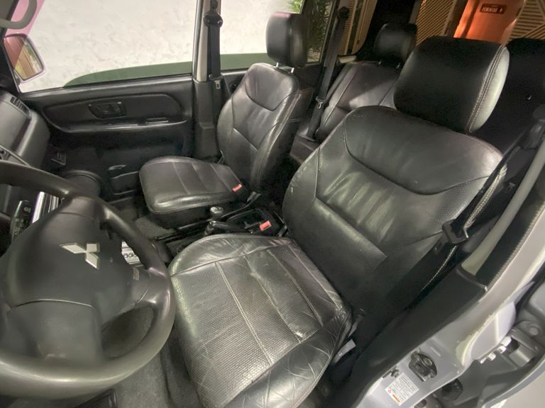 Mitsubishi Pajero TR4 2.0/ 2.0 Flex 16V 4x4 Mec.